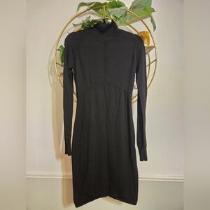 Barbara Bui Merino Wool Bodycon Midi Dress